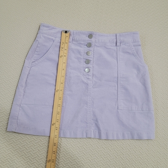 Forever 21 Lavender Mini Skirt - Picture 7 of 10